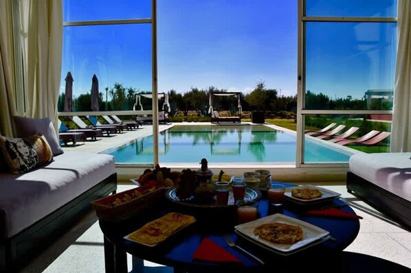 Villa - Villa Sylana Design Meets Moroccan Authenticity (Marrakech)