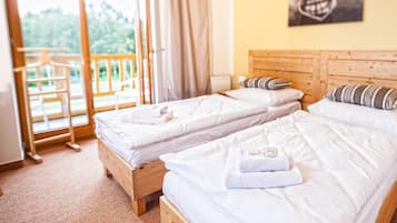 Chambres insonorisées, Wi-Fi gratuit