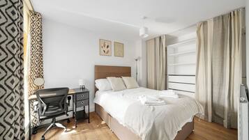 1 bedroom, iron/ironing board, WiFi, bed sheets