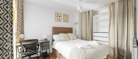1 bedroom, iron/ironing board, WiFi, bed sheets