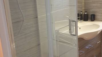 Appartement, vue ville | Salle de bain