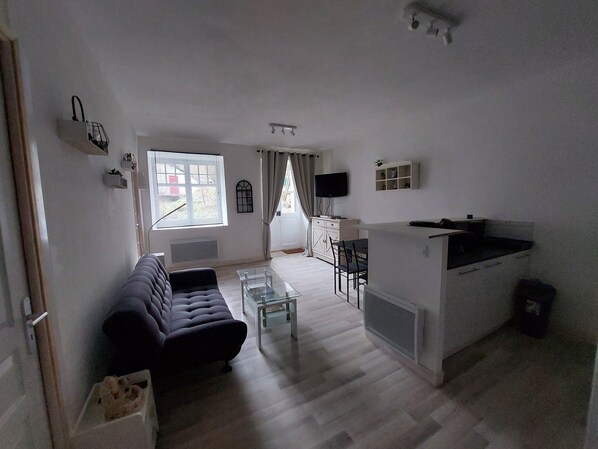 Living area - Gite du pount d'iher (Laruns)