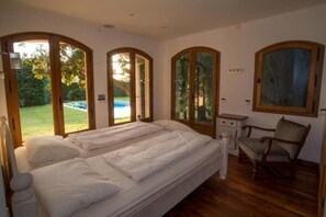 6 Schlafzimmer, Bügeleisen/Bügelbrett, WLAN, Bettwäsche