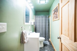 Cabana, 2 quartos | Banheiro