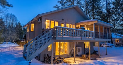 Scenic White Mountains Retreat 4 Bedroom Home