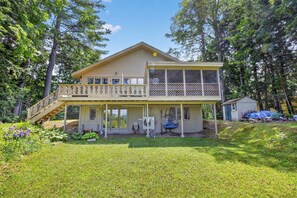 House, 4 Bedrooms | Exterior - Scenic White Mountains Retreat 4 Bedroom Home (Thornton)