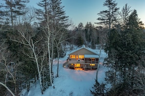 Maison, 4 chambres | Extérieur