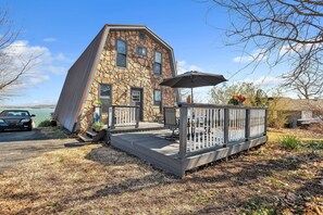 Ferienhaus, 2 Schlafzimmer | Terrasse/Patio