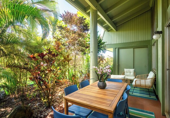 Udendørs spisemuligheder