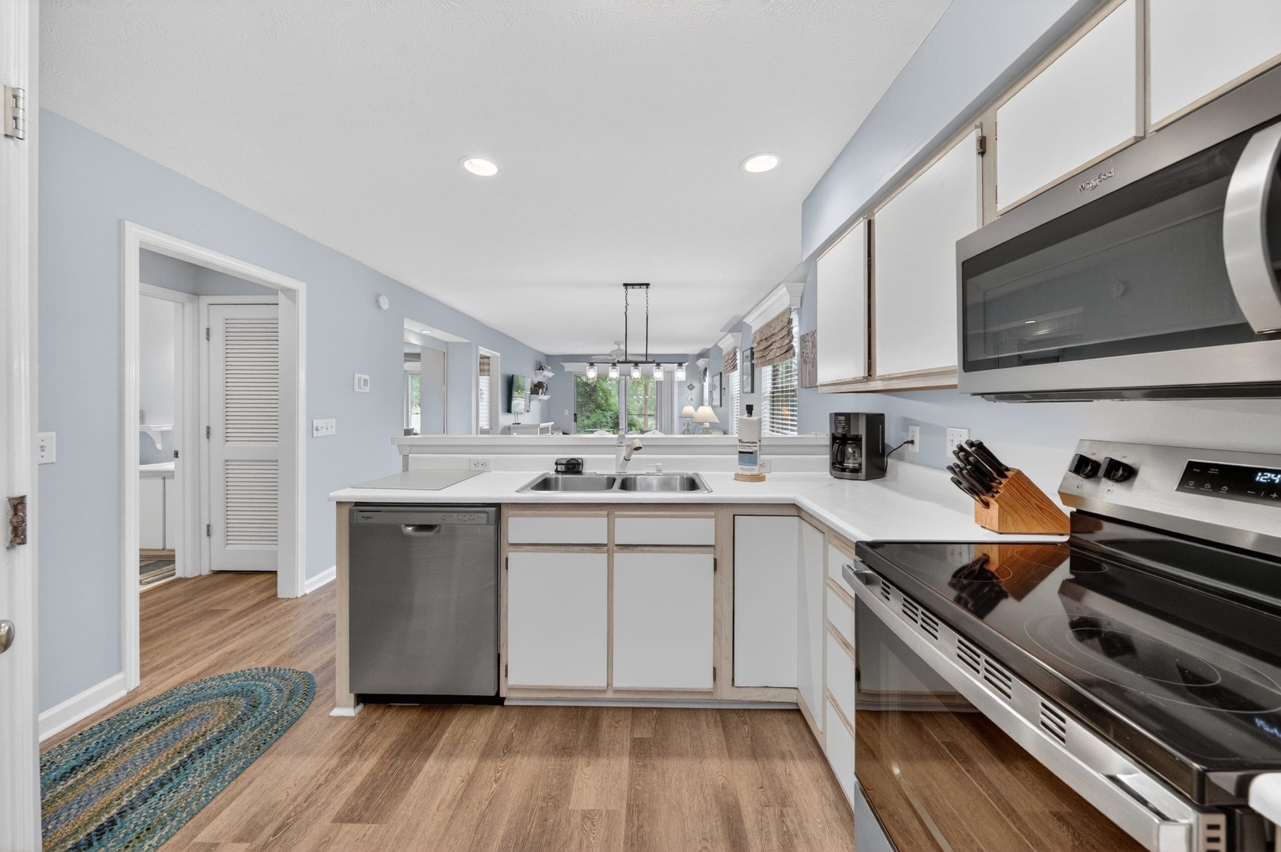 Condo, 2 Bedrooms | Private kitchen | Coffee/tea maker, fridge, oven, toaster