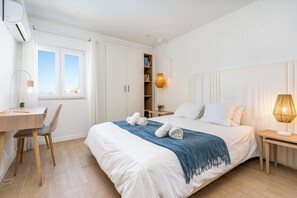 2 Schlafzimmer, Bügeleisen/Bügelbrett, WLAN, Bettwäsche