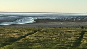 Vue depuis l’hébergement