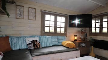 Ferienhaus | Wohnzimmer