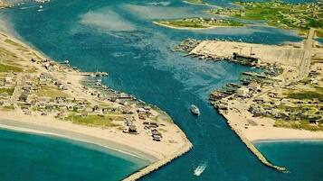 Ligstoelen, strandlakens