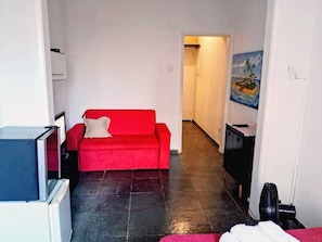 Living area - Cozy Apartment Copacabana (Copacabana Rio de Janeiro)