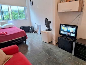 1 bedroom, iron/ironing board, free WiFi, bed sheets - Cozy Apartment Copacabana (Copacabana Rio de Janeiro)