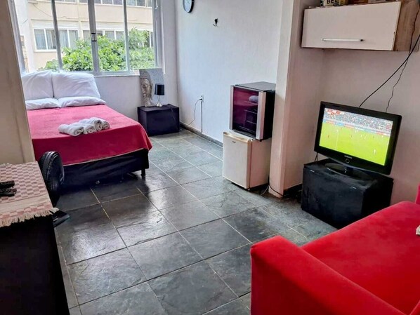 1 bedroom, iron/ironing board, free WiFi, bed sheets - Cozy Apartment Copacabana (Copacabana Rio de Janeiro)