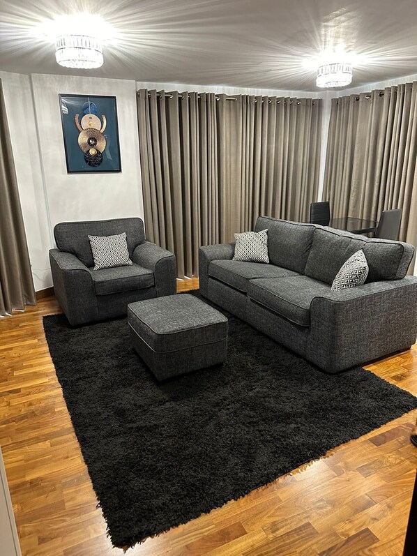 Appartement | Aire de séjour | Téléviseur
