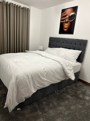 Appartement | 2 chambres, accès au Wi-Fi (inclus), literie fournie