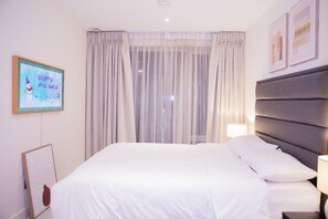 1 habitación, wifi gratis y ropa de cama