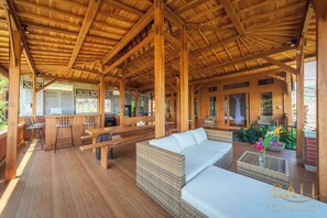 Property grounds - Villa(3BR) in the Sing Sing hills! Free Breakfast! (Bali)