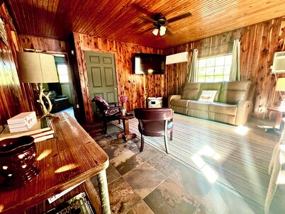 Rustic Cabin #63 on Mount Magazine