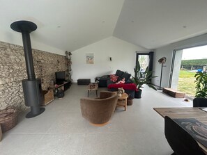 Interior - Charming Renovated House Near Beach and Forest with Garden (Saint-Jean-de-Monts)