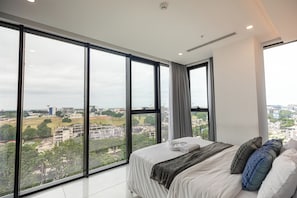 Elite Apartment, Balcony, City View | View from room