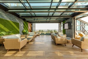 Rooftop terrace