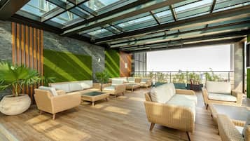 Teras rooftop