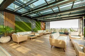 Rooftop terrace