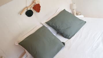 Wi-Fi gratuit, draps fournis