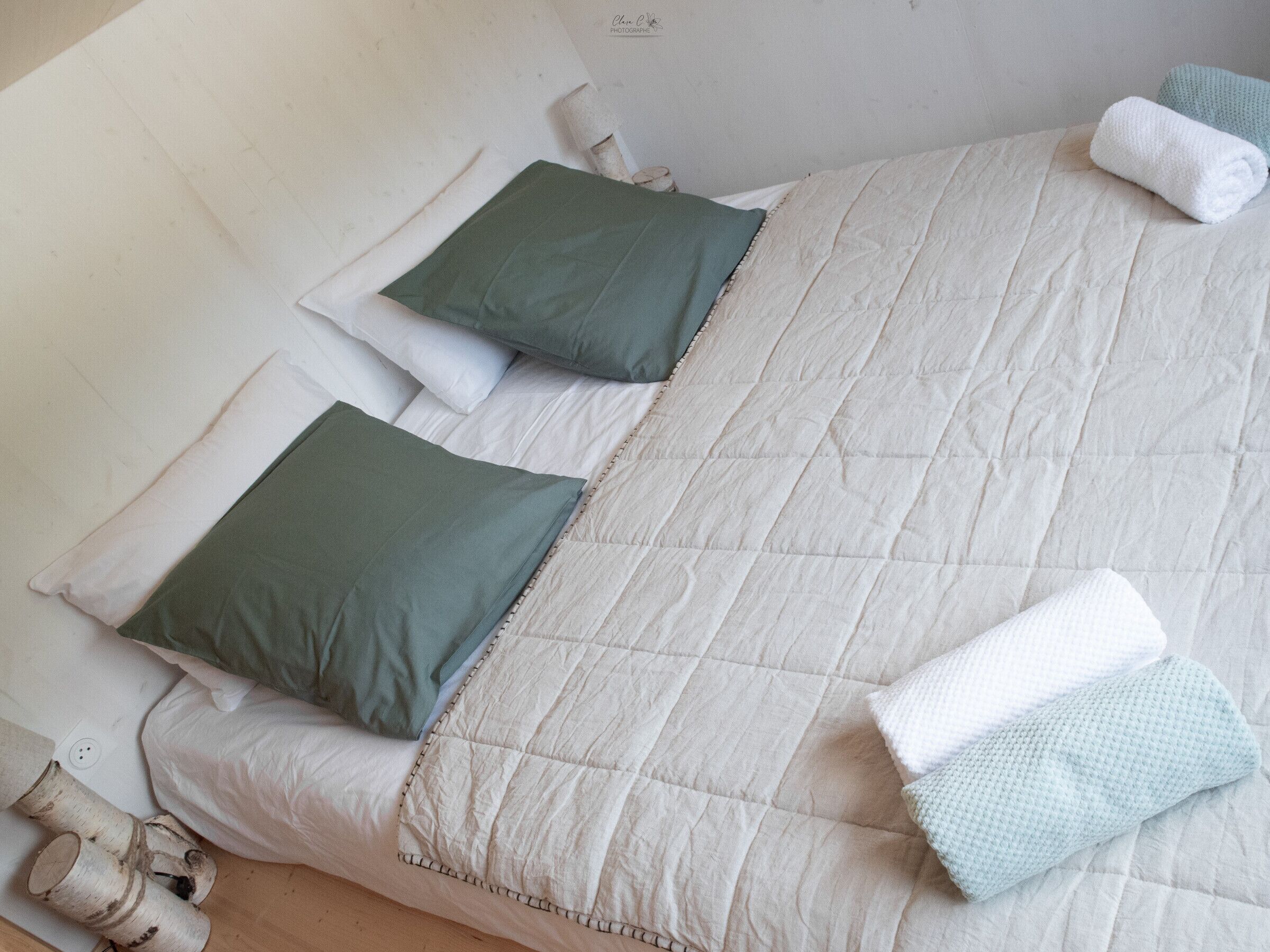 Wi-fi (inkludert) og sengetøy