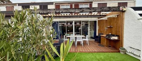 Udendørs spisemuligheder