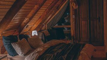 2 slaapkamers, een strijkplank/strijkijzer, wifi, beddengoed