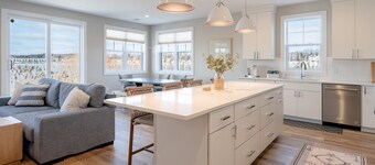 New Luxury Condo in Douglas w/Water Views