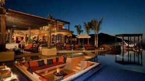 Terrace/patio - Paraiso Escondido Villa at Novaispania Estates (Cabo San Lucas)