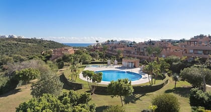 RDR447 - Rooftop terrace and views in Casares de Sol