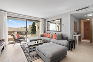 Living area - RDR458 - Fantastic apartment in Samara Resort (Marbella)