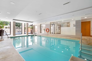 Indoor pool, a heated pool - RDR458 - Fantastic apartment in Samara Resort (Marbella)