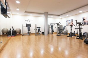 Fitnessbereich