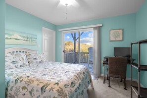 4 chambres, accès au Wi-Fi (inclus), literie fournie