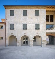 Fachada del alojamiento