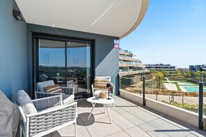 Property grounds - RDR467 - Luxury penthouse with sea view rooftop (Estepona)
