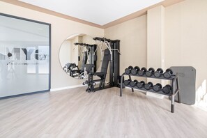 Fitnessbereich