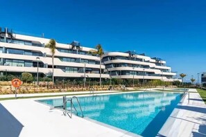Piscine couverte