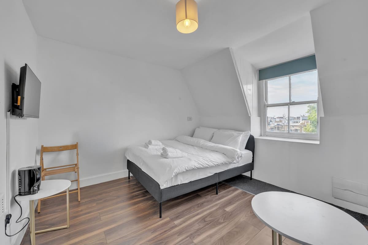 Chambre Double Confort, vue ville