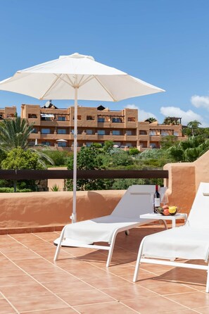 Terrace/patio - RDR472 - Discover Serene Living at Casares del Sol (Casares)