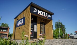 Vending machine - Sawo Hostel (Iisalmi)