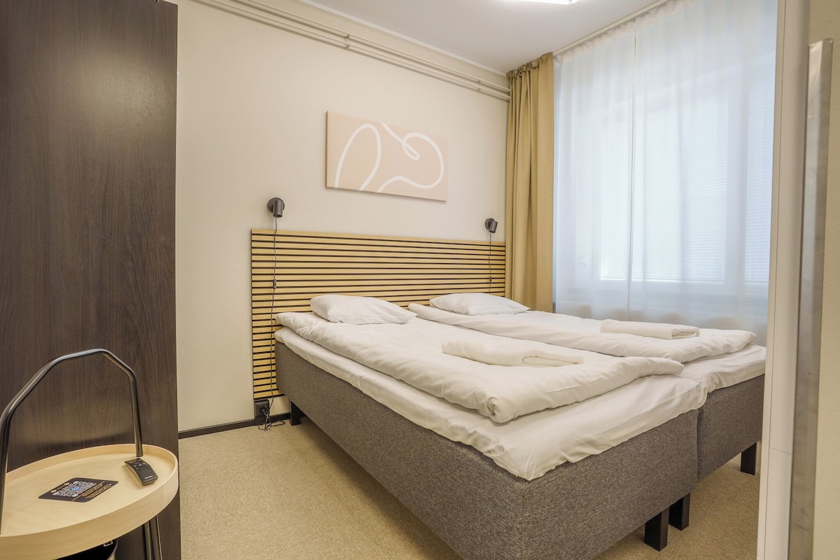 Deluxe Double Room | In-room safe, soundproofing, free WiFi